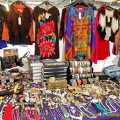 Costume jewelry and women's blouses
